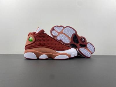 wholesale quality air jordan 13 dune red